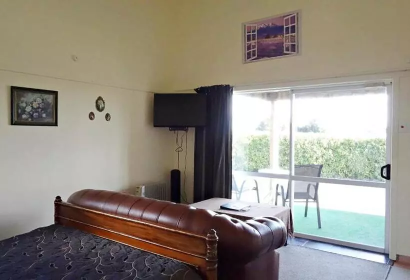 ダブルベッドのスタンダードスタジオ, Manor Views Nz