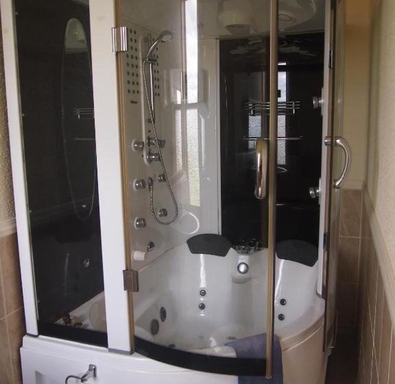 Люкс с гидромассажем, Manor Views Nz