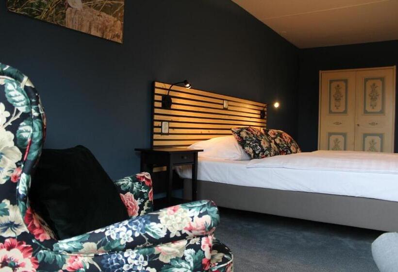 חדר סטנדרט עם מרפסת, Restaurant De Roosterhoeve