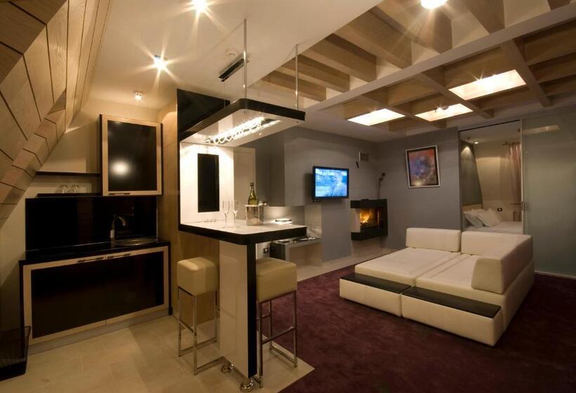 آپارتمان لوکس 1 خوابه, Soa