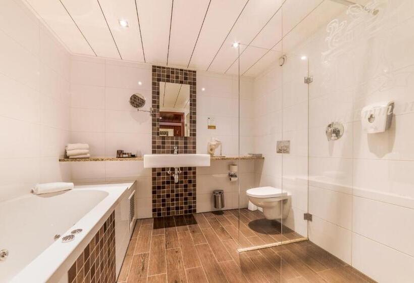 Номер Deluxe, Van Der Valk Hotel Emmen