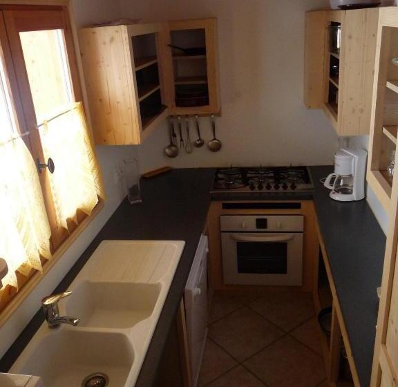 דירת שלושה חדרים, Apart Hotel & Spa La Destière