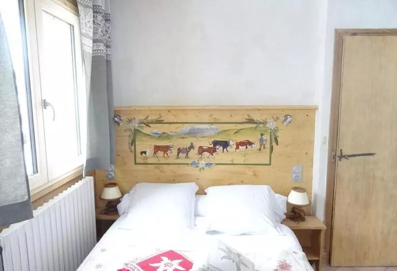 Yhden jaetun makuuhuoneen huoneisto, Apart Hotel & Spa La Destière
