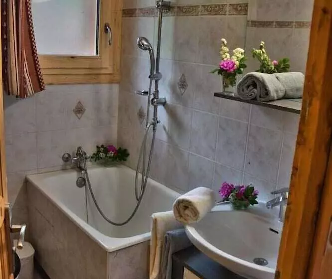 Huoneisto 1 Makuuhuone, Apart Hotel & Spa La Destière