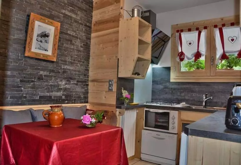 Huoneisto 1 Makuuhuone, Apart Hotel & Spa La Destière