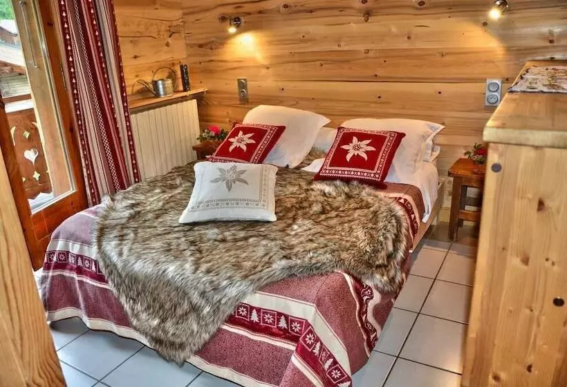 Huoneisto 1 Makuuhuone, Apart Hotel & Spa La Destière