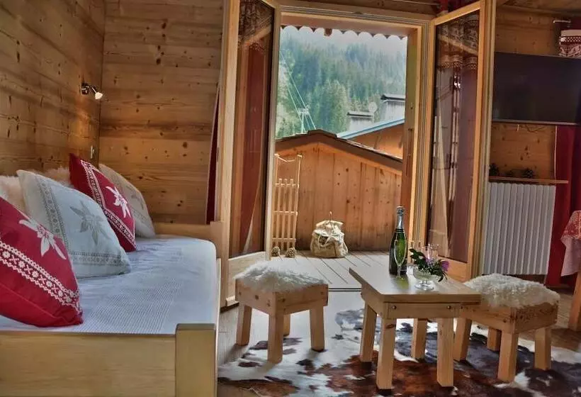 Huoneisto 2 Makuuhuonetta, Apart Hotel & Spa La Destière