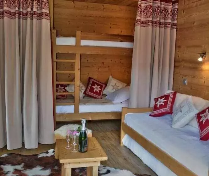 Huoneisto 2 Makuuhuonetta, Apart Hotel & Spa La Destière
