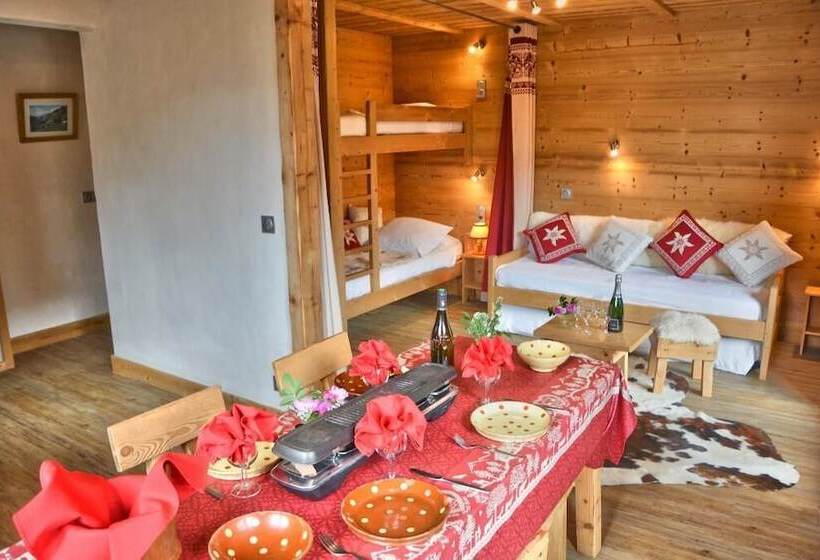 آپارتمان 2 خوابه, Apart Hotel & Spa La Destière