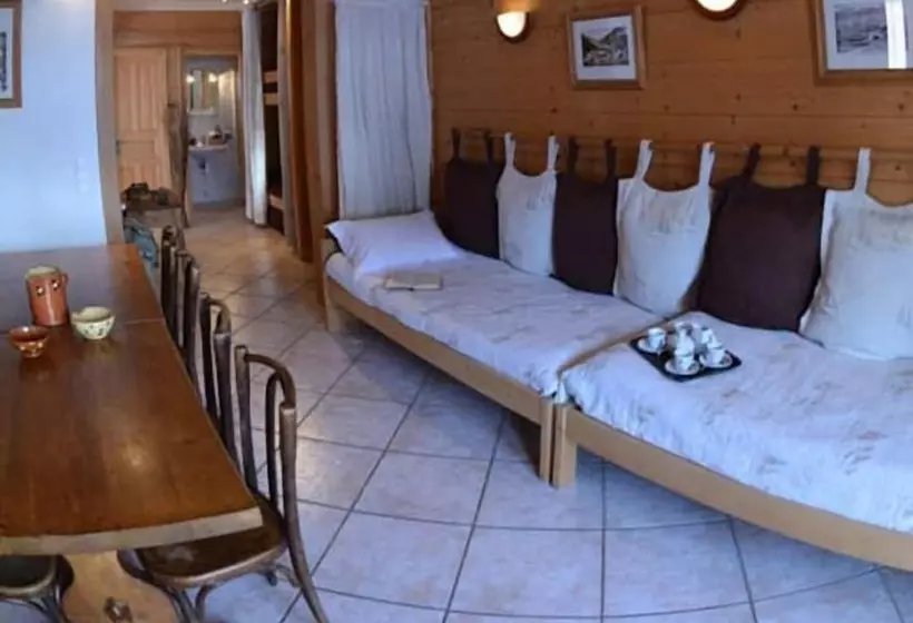 Huoneisto 3 Makuuhuonetta, Apart Hotel & Spa La Destière