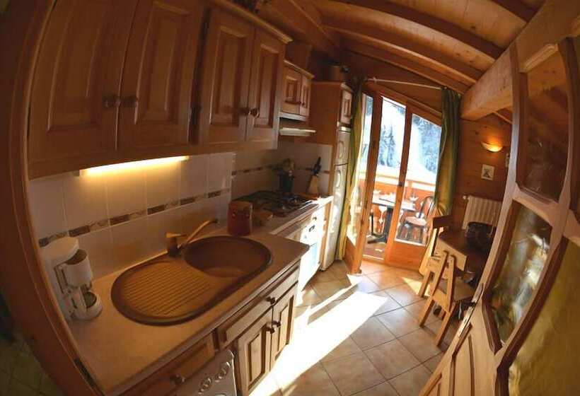 דירת חדר, Apart Hotel & Spa La Destière