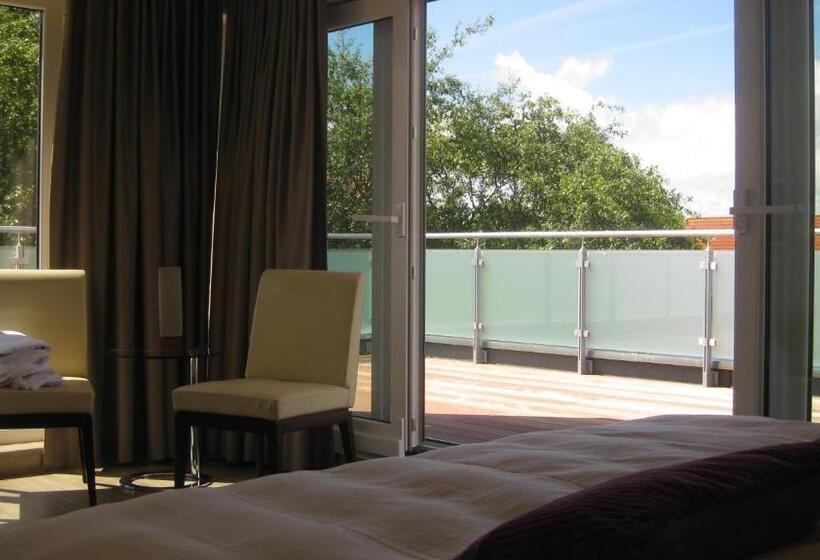 إستوديو قياسى مزودة بتراس, Insel Pension