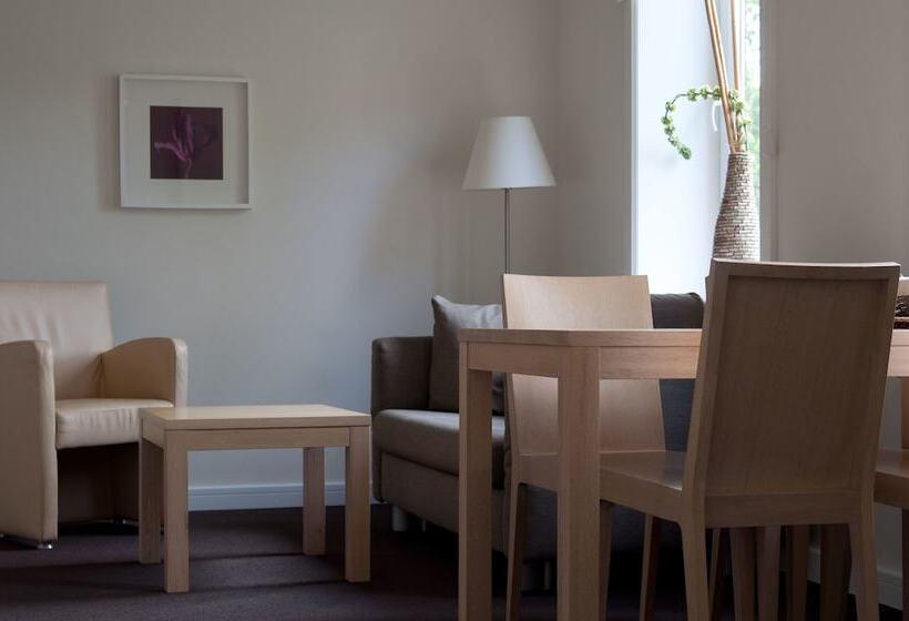 غرفة سوبيريور, Insel Pension