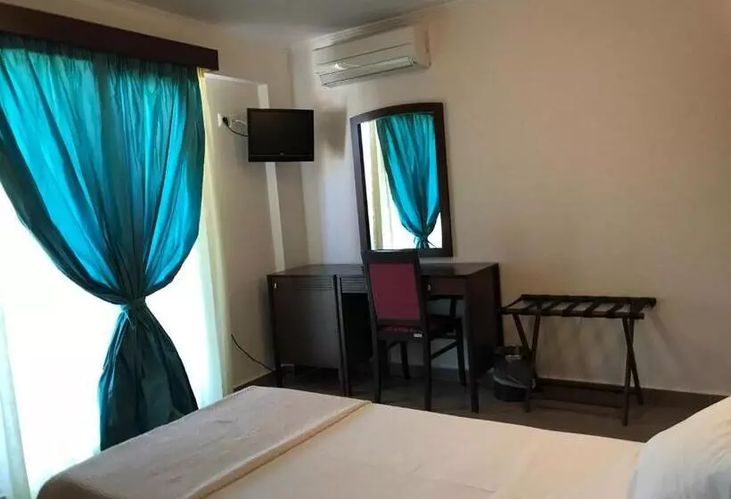 景色の見えるスタンダードシングルルーム, Ammos Bay