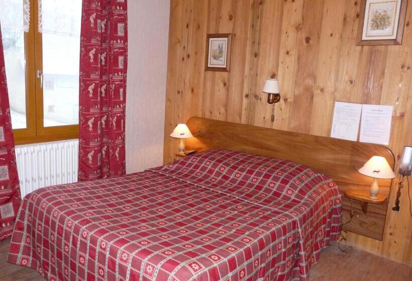 スタンダードルーム, Auberge Des Montauds