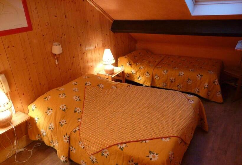 ペントハウスルーム, Auberge Des Montauds