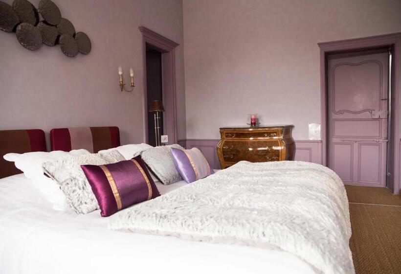 غرفة كمفورت مطلة على البحيرة, Château De La Motte Beaumanoir