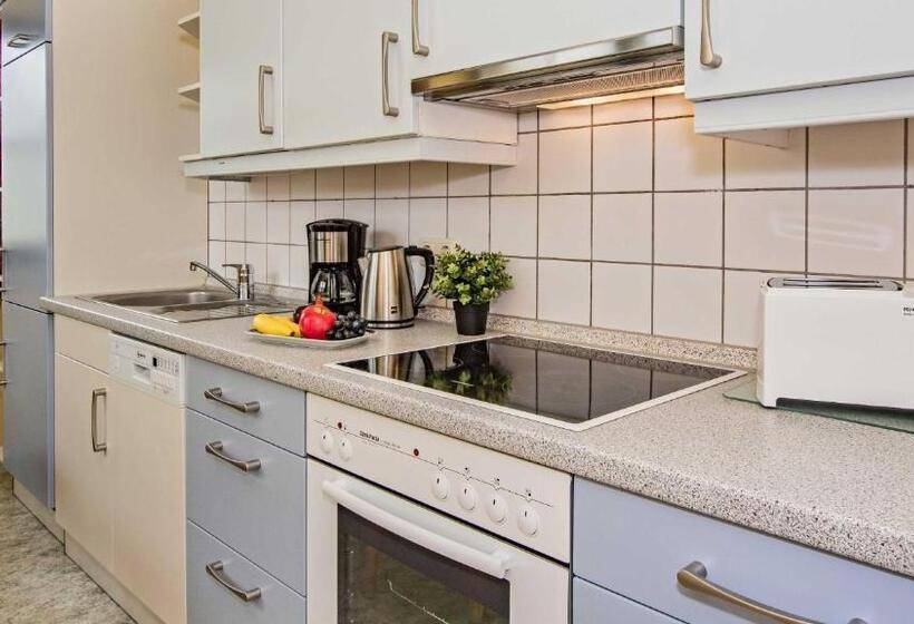 Апартаменты 1 Спальня, Garni Nussbaumhof