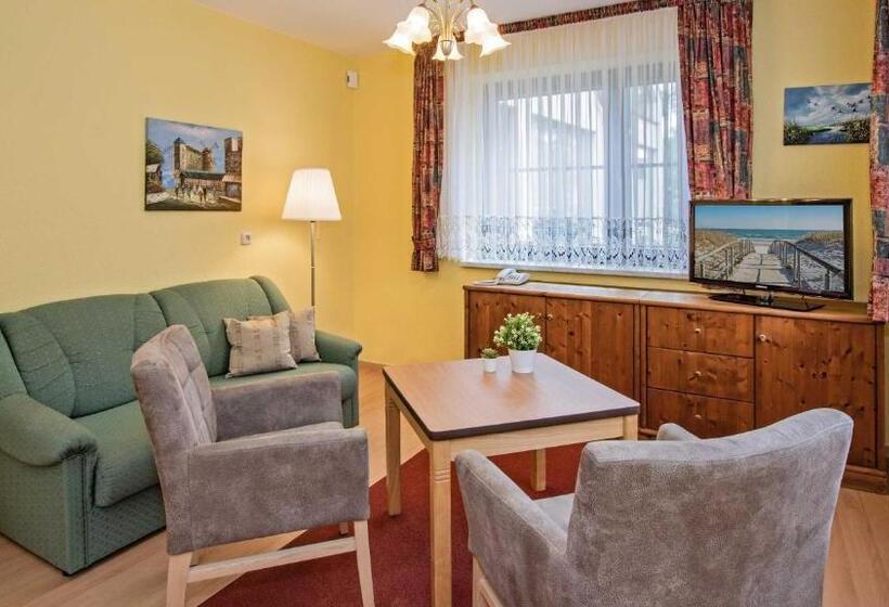 Апартаменты 1 Спальня, Garni Nussbaumhof