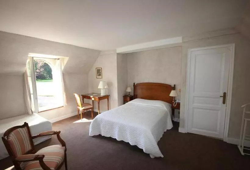 スタンダードルーム, Hostellerie Du Chateau Les Muids