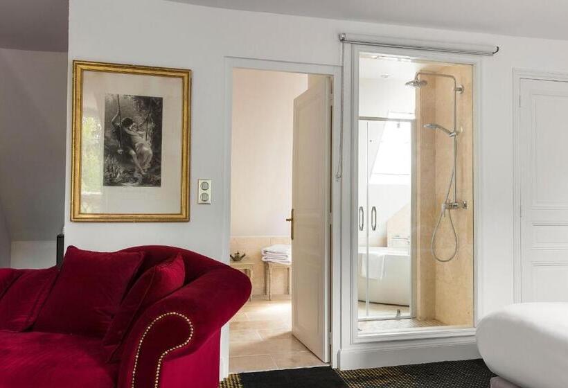 חדר סופריור, Hostellerie Du Chateau Les Muids