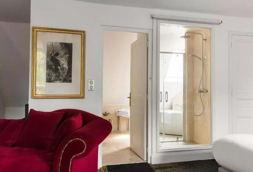 スーペリアールーム, Hostellerie Du Chateau Les Muids