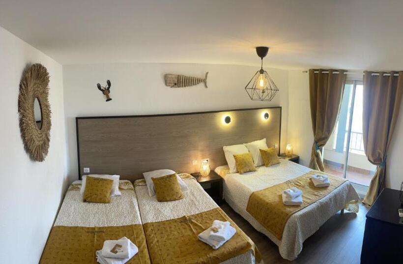 غرفة قياسية رباعية, Alcyon