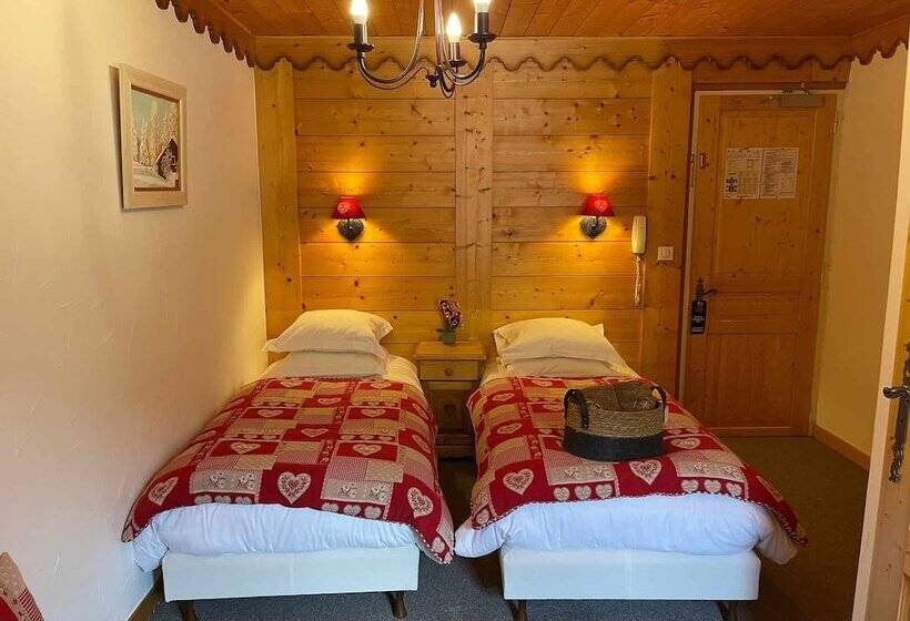 スタンダードルーム, Hôtel Les Glaciers