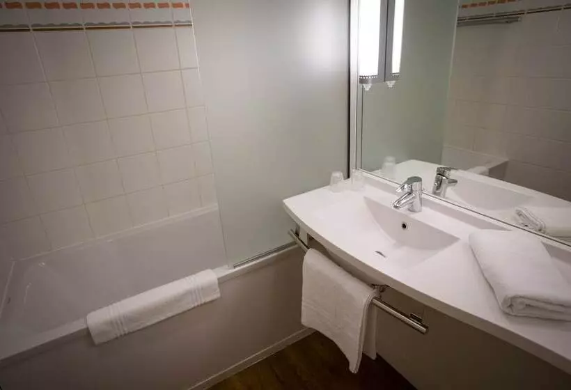 ダブルベッドスタンダードルーム, Ibis Perpignan Nord Rivesaltes
