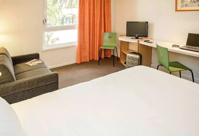ダブルベッドスタンダードルーム, Ibis Perpignan Nord Rivesaltes