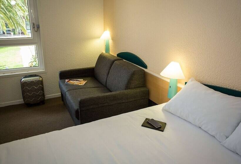 ダブルベッドスタンダードルーム, Ibis Perpignan Nord Rivesaltes