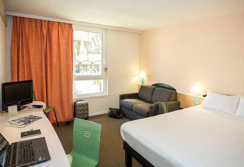 ダブルベッドスタンダードルーム, Ibis Perpignan Nord Rivesaltes