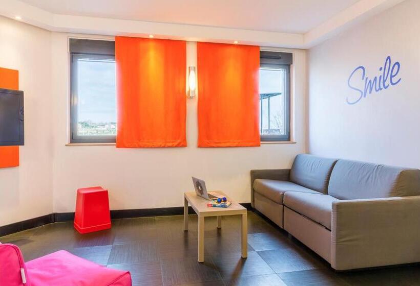 סוויטה משפחתית, Ibis Styles Romans Valence Gare Tgv