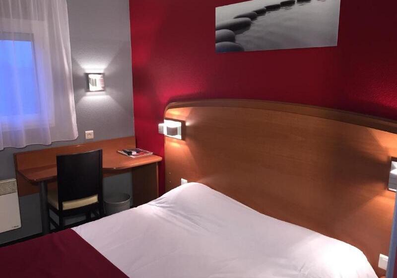 غرفة قياسية, Initial By Balladins Amiens / Longueau