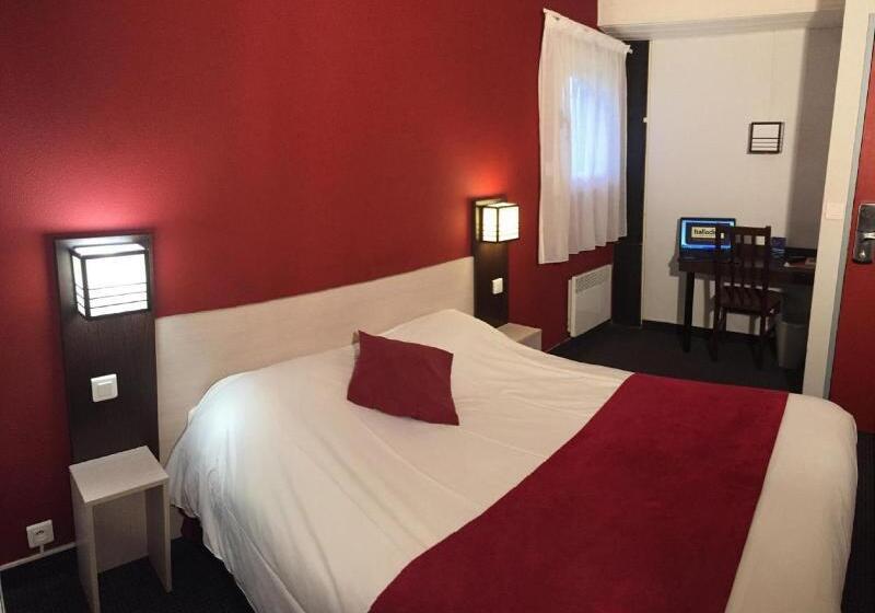 غرفة قياسية, Initial By Balladins Amiens / Longueau