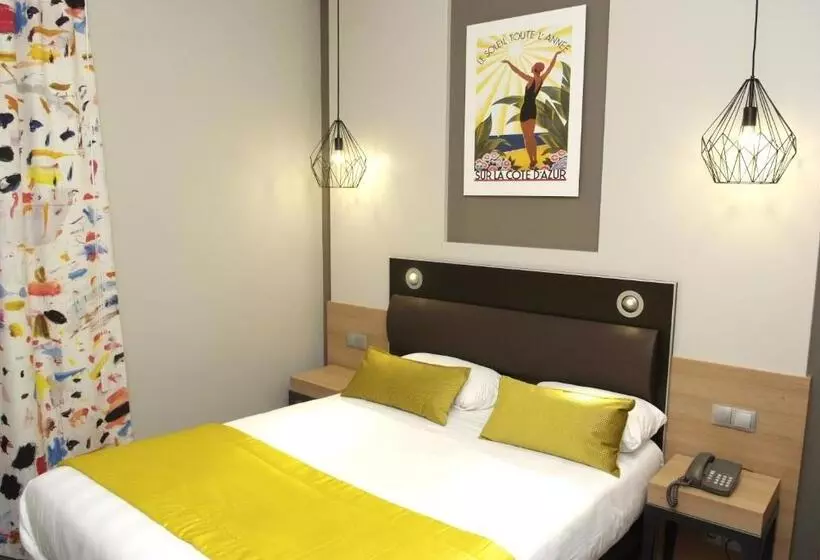 スタンダードシングルルーム, Logis Grand Hôtel Des Bains