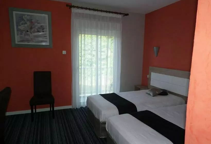 ベーシックルーム, Logis Hôtel Le Moulin Neuf