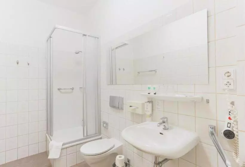 Standard Single Room, & Restaurant ,,zur Alten Oder In Frankfurt Oder