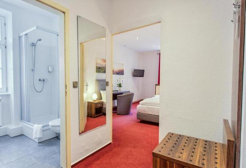 اتاق راحتی, & Restaurant ,,zur Alten Oder In Frankfurt Oder