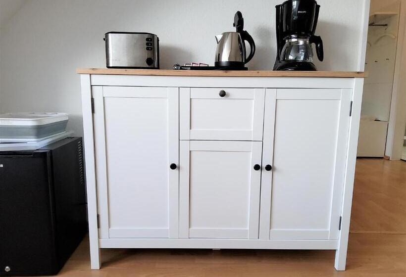 غرفة عائلية مطلّة علي الحديقة, Landhotel Garni Zur Linde