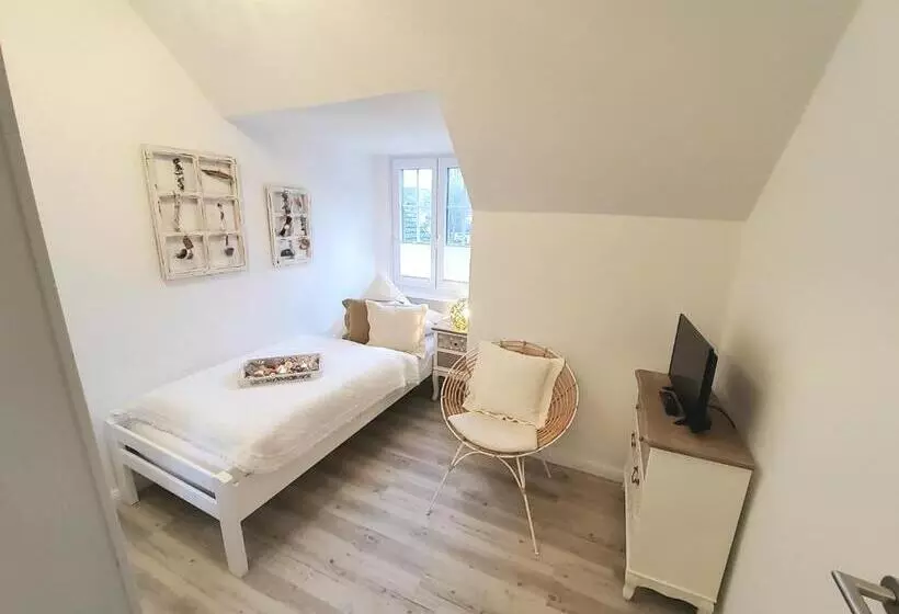 庭の見える1ベッドルームアパートメント, Landhotel Garni Zur Linde