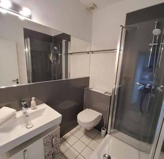 带1个卧室的豪华公寓, Landhotel Garni Zur Linde
