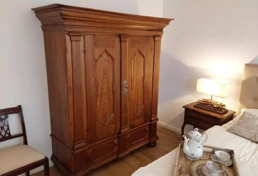 1階の1ベッドルームアパートメント, Landhotel Garni Zur Linde