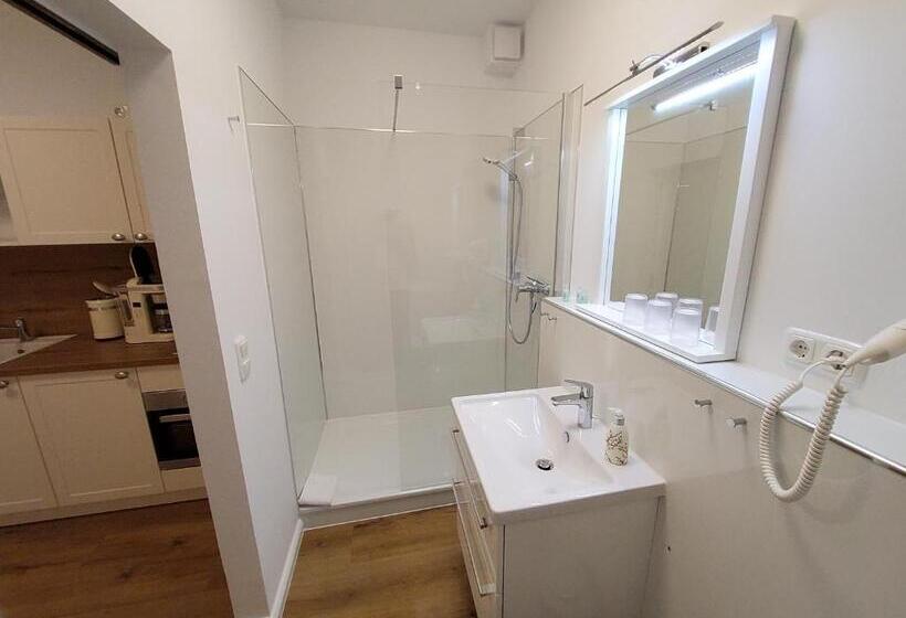 شقة غرفة نوم واحدة بالطابق الأرضى, Landhotel Garni Zur Linde