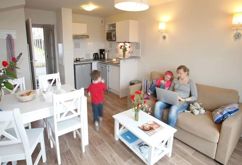 １ベッドルームアパートメント, Residence Odalys Les Villas De La Baie