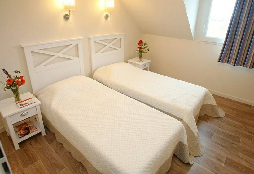 Апартаменты 1 Спальня, Residence Odalys Les Villas De La Baie