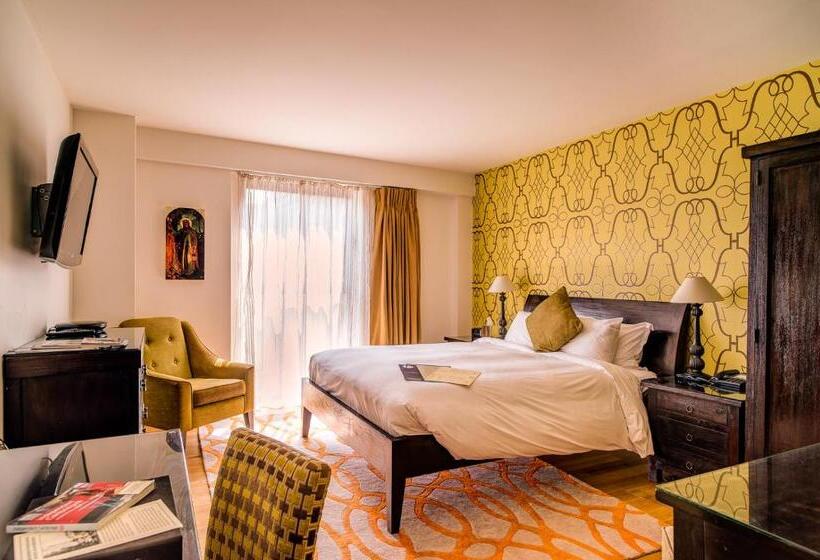 Номер Superior Кровать Кинг, The Varsity Hotel & Spa