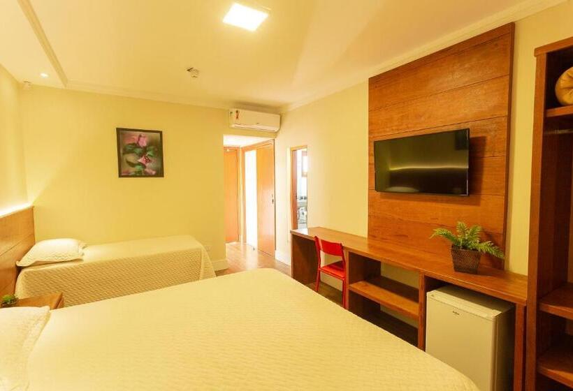 デラックストリプルルーム, Imperium Village