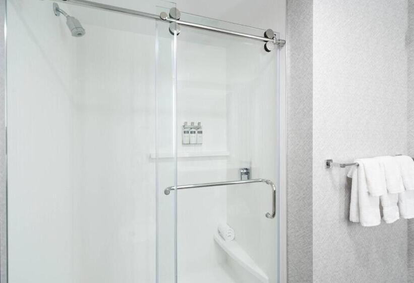 جناح سرير كينج, Fairfield Inn & Suites By Marriott Boston Logan Airport/chelsea