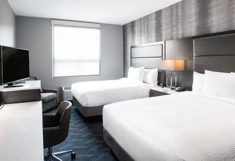 スタンダードルーム, Fairfield Inn & Suites By Marriott Boston Logan Airport/chelsea